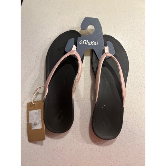 OluKai Ho Opio Women’s Flip‎ Flops NWT - Size 11